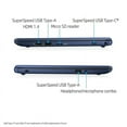 thumbnail image 3 of HP 11-ak0090wm Stream 11.6" HD Laptop Celeron N4020 1.1GHz Intel UHD Graphics 4GB RAM 64GB SSD Royal Blue Win 10 in S Mode, 3 of 5