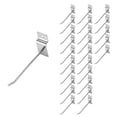 thumbnail image 1 of 25 X Slatwall Single Hook Pin Display Fitting Prong Hanger 100mm, 1 of 5