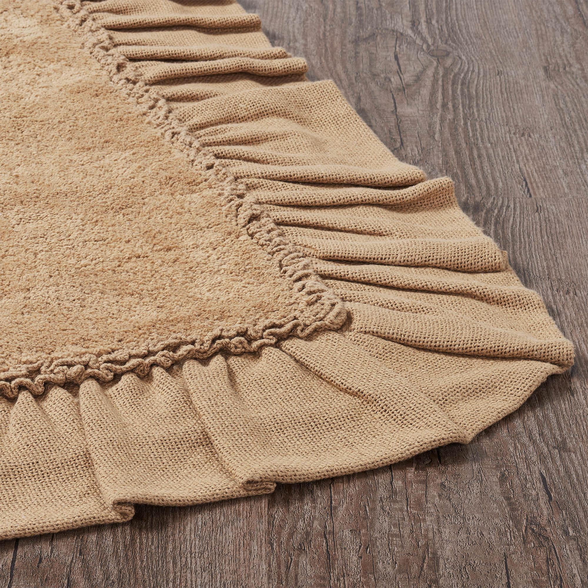 VHC Brands Burlap Bathmat - Thumbnail 3