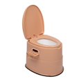 thumbnail image 7 of UBesGoo Portable Toilet for Camping RV Boating and Trip Brown, 7 of 7