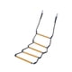 thumbnail image 5 of Escalera de cuerda para barco Escalera de embarque de cuerda Escalera de barco de alta resistencia para inflable 5 niveles, 5 of 9