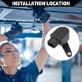 thumbnail image 2 of Sensor de nivel de altura de suspensión Unique Bargains No.A0045429918 para Mercedes CLS 400 2015-2018 Frontal Derecho, 2 of 6