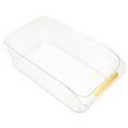 thumbnail image 4 of HOOWIFFY Refrigerator Organizing Box White 1Set 13X7.3X4In, 4 of 8