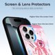 thumbnail image 3 of Funda Lotso de TPU para iPhone 16 Pro Max: ultrafina, a prueba de golpes, antiamarilleo, resistente a arañazos, compatible con carga inalámbrica, agarre mejorado, estilo negro., 3 of 7