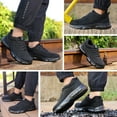 thumbnail image 6 of LAoutun Steel Toe Shoes Lightweight Work Shoes Indestructible Safety Toe Sneakers Construction Shoes, 6 of 6