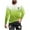 Yellow, variant on BXINGOHAI Palm Tree Shirts for Men Gradient Color Long Sleeve T-Shirts Oversized Crewneck Shirt Casual Beach Travel Tops Mint Green,M