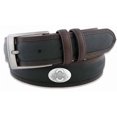 thumbnail image 1 of ZeppelinProducts  Ohio State Concho Two Tone Leather Belt, 36 Waist, 1 of 1
