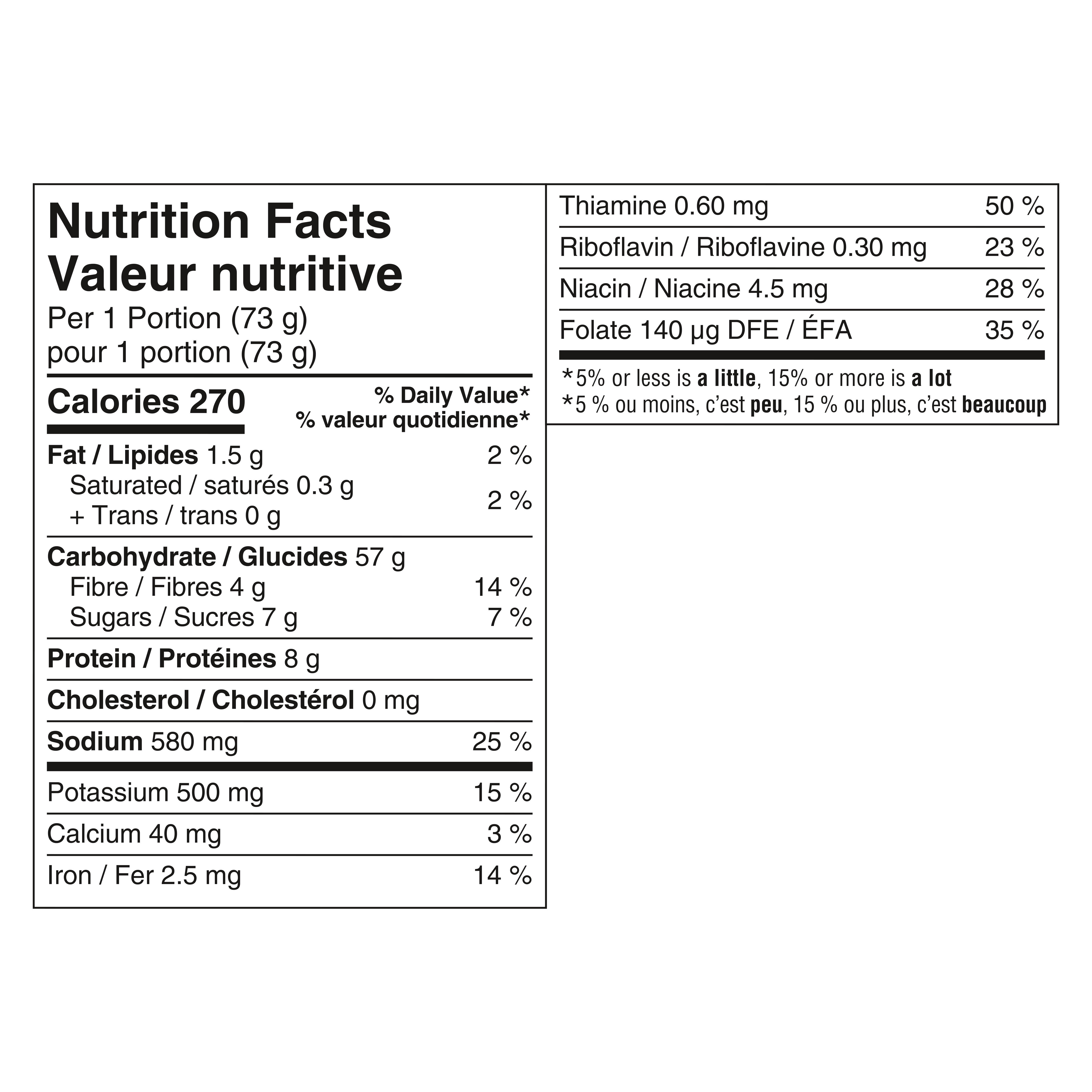 Bol de pâtes Nouilles style BBQ coréen épicé Knorr, fait de vrais légumes à 100 % et sans arômes ou agents de conservation artificiels, 73 g $3.47/73GR