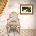 thumbnail image 3 of Emil Jakob Schindler 24x18 Gold Ornate Framed and Double Matted Museum Art Print Titled - Scene from the Gesause Region, 3 of 4