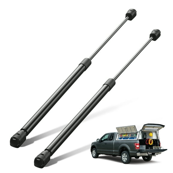 SPEEDWOW C1623833 18inch 100LB/445N Gas Shocks Struts Lift Support for Leer Camper Shell Rear Topper Window Pickup Cap Canopy Toolbox Cabinet Lid Motorhome Door Gas Springs Set of 2
