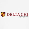 thumbnail image 3 of CafePress - Delta Chi Fraternity Full Color Logo T Shirt - 100% Cotton Ringed T-Shirt, 3 of 4