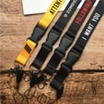 thumbnail image 3 of 2 in 1 mobile phone lanyard key ring sling badge neckband Keychain anti-lost Badges ID Cell Phone Rope Neck Straps READY TO RACE Polyester / Nylon, 3 of 6