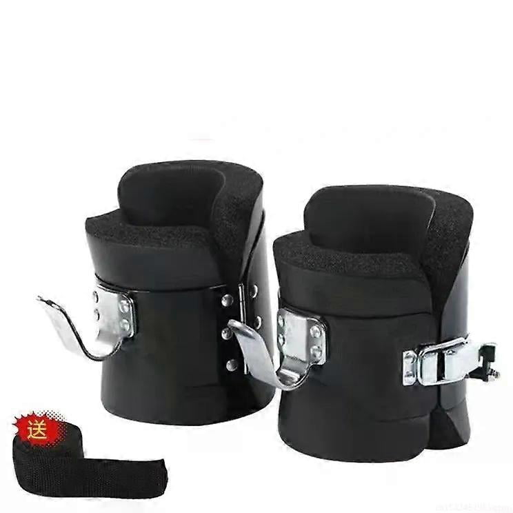 Anti Gravity Inversion Boots Therapy Hang Spine Ab Chin Up For Gym Body ...