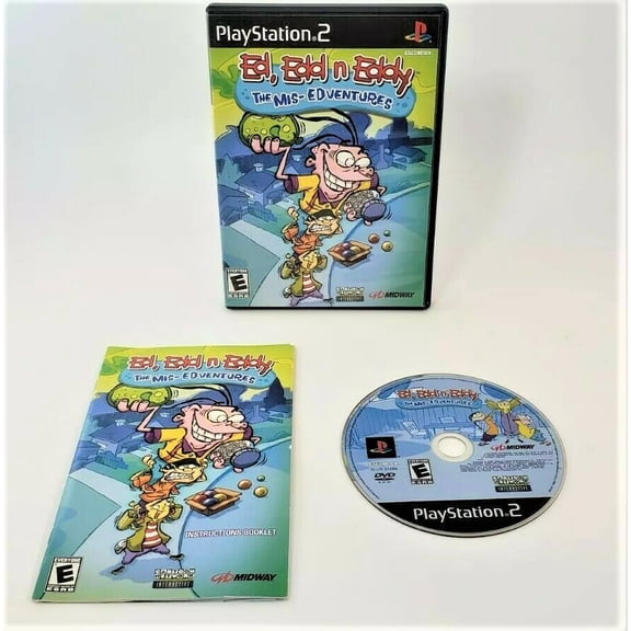 Ed, Edd 'n Eddy: The Mis-Edventures - PlayStation 2