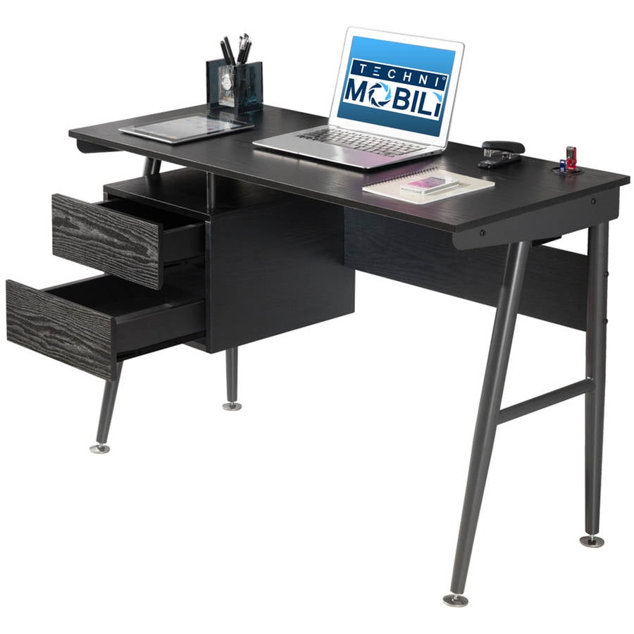 Halsey Student Desk With 3 Port Usb Hub Walmart Com Walmart Com