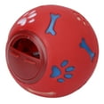 thumbnail image 4 of Dog Toy Balls, Dog Leakage Food Ball Interactive Multifunction  ABS  For Dogs Red, 4 of 8