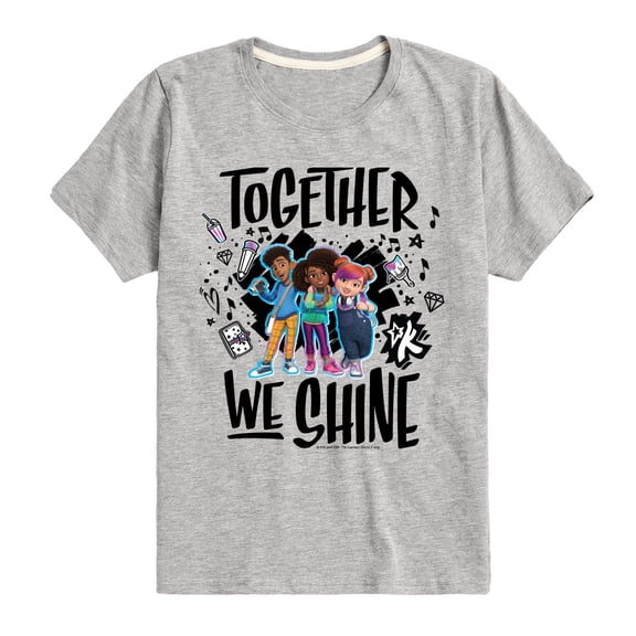 Karma's World - Together We Shine Boys' Short Sleeve Graphic T-Shirt