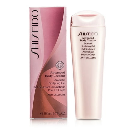 Shiseido Advanced Body Creator Aromatic Sculpting Gel Anti-Cellulite, 6.7 (The Best Anti Cellulite Treatment)