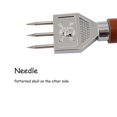 thumbnail image 4 of Stainless Steel Ice Crusher with Wood Handle - Japanese Style Ice Chipper for Bartenders and Wine Tools, 4 of 5