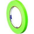 thumbnail image 4 of Tape Logic Masking Tape Light Green 1/2" x 60 Yard Roll (12 Roll/Case), 4 of 5