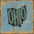 thumbnail image 2 of Art Licensing Studio 15x15 Black Ornate Wood Framed with Double Matting Museum Art Print Titled - Ohio, 2 of 4