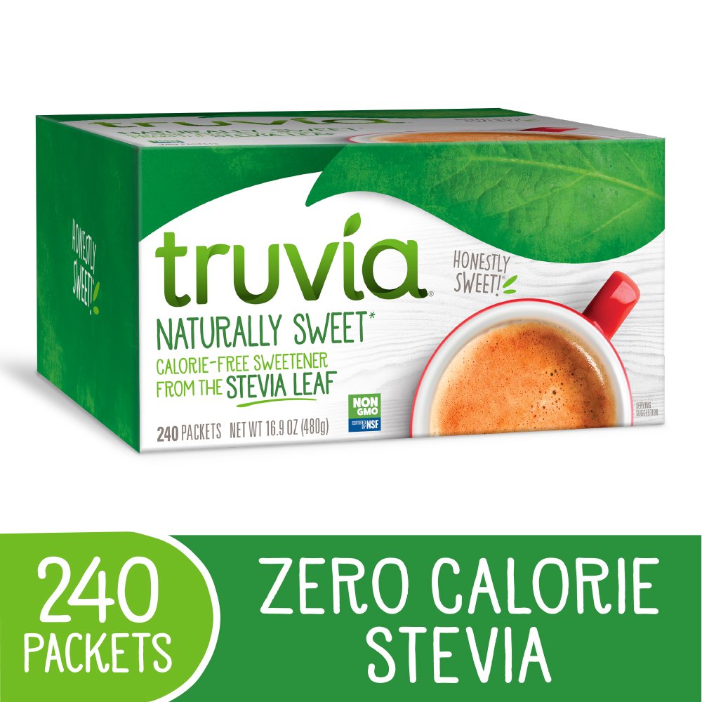(240 Packets) Truvia Natural Stevia Sweetener