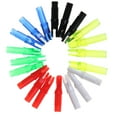 thumbnail image 3 of 20Pcs Arrow Tail Sleeve for 6.2mm Arrow Rods Assorted Color 3.2x1x1 in, 3 of 8