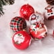 thumbnail image 2 of Juego de adornos de bolas de Navidad, plástico pintado, colgante para árbol de Navidad, accesorios de decoración de Año Nuevo, 8cm, 2 of 4