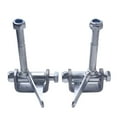 thumbnail image 2 of JRL Steering Spindle Bracket Set 5/8" Axle Kingpin 4-1/2" Long For Go Kart 212cc 196cc 6.5hp 13hp 15hp 420cc 301cc Manco Azusa Yerf-Dog Right and Left, 2 of 4