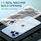 thumbnail image 5 of Funda ultrafina transparente para teléfono para iPhone 16, 15, 11 Pro Max, 12, 13 Mini, 15+, 14 Plus, carcasa trasera de silicona TPU suave transparente, 5 of 5