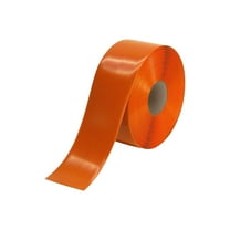 Mighty Line Floor Tape 4" x 33.33 Yds. Orange (HDT4OR)