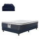 thumbnail image 1 of Colchón Individual + Box Blu + Sábanas Softy Restonic Seul, 1 of 8