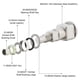 thumbnail image 2 of Gimbal Steering Arm Zulema Reemplazo 98230A1 Acero inoxidable Eje giratorio del brazo de dirección, 2 of 8