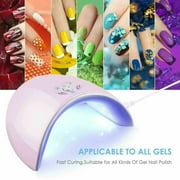 36W LED UV Nail Polish Dryer Lamp Gel Acrylic Curing Light Spa Professional Kit