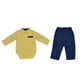 thumbnail image 5 of Conjunto de bebé niño, conjunto de camisa y pantalones para caballero, traje de bebé niño muy versátil, 5 of 14