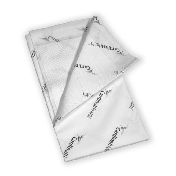 Wings Quilted Premium XXL Disposable Underpad Heavy Absorbency Airlaid 40 x 57" PXXL 5 pads