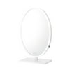 Impressions Vanity Heiress Plus Vanity Mirror with LED Strip Lights, Desk Makeup Mirror(White)