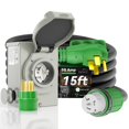 thumbnail image 1 of Kit de cable de generador y caja de entrada RVINGPRO, 50 amperios y 15 pies ETL, 1 of 9