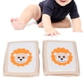 thumbnail image 3 of Rodilleras para gatear para bebés rodilleras para bebés protección para bebés de malla de uso suave para niños pequeños para uso diario ANGGREK Otros, 3 of 8