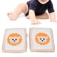 thumbnail image 3 of Rodilleras para gatear para bebés rodilleras para bebés protección para bebés de malla de uso suave para niños pequeños para uso diario ANGGREK Otros, 3 of 8