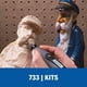 thumbnail image 5 of Kit Lijas Perforar Madera Mototool Accesorios 20 Pzas Dremel Dremel 26150733AB, 5 of 7