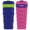 PINK / BLUE, variant on COOL GEAR 20oz Go Grip Coffee Mug, Valentine’s Day Heart Pattern Reusable Travel Mug, BPA Free Lid, Hot and Cold Beverages 2 Pack - PURPLE/PINK