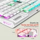 thumbnail image 3 of Teclado Gamer Mecanico BALAM RUSH DOMINATE EXPERT GK979I Switch Red Inalambrico USB 2.4 GHz + BT 5.0 RGB, 3 of 5