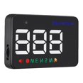 thumbnail image 4 of Wweixi Speedometer 3.5 Odometer Mileage HUD Display Digital KMH Altitude Display Projector 3.5'' No.01, 4 of 6