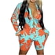 thumbnail image 1 of Conjunto de traje de manga larga de camisa de verano de moda para mujer Conjuntos sexy con estampado de cuello en V Wmkox8yi bvn2889, 1 of 8