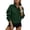 FT51_Dark Green, variant on Resicozy Womens Half Zip Oversized Sweatshirts Hoodies 2026 Trendy Long Sleeve Pullover Tops Y2k Fall Sweatshirt Orange XL