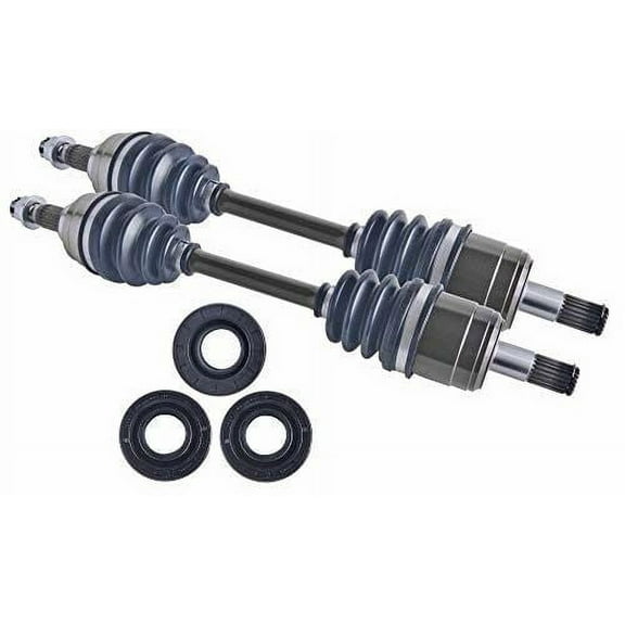 Honda Front cv axles & differential seal kit Rancher 400 TRX 2004 2005 2006 2007