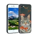 thumbnail image 1 of Compatible with iPhone SE 2020 Phone Case, cat-kitty-13 Case Silicone Protective for Teen Girl Boy Case for iPhone SE 2020, 1 of 1