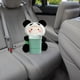 thumbnail image 4 of Caja de pañuelos de felpa suave para coche, reposabrazos, papelera, decoración interior Panda, 4 of 6