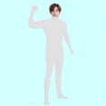 thumbnail image 4 of XXWXYD Combinaison Intégrale pour Enfants à Manches Longues avec Pieds, Col Roulé, Extensible, pour Gymnastique, 4 of 6